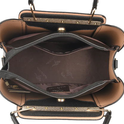 Vienna Élitaire - Bolso ejecutivo de lujo con amplio espacio interior
