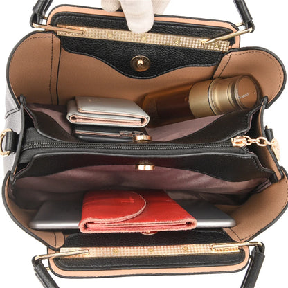 Vienna Élitaire - Bolso ejecutivo de lujo con amplio espacio interior