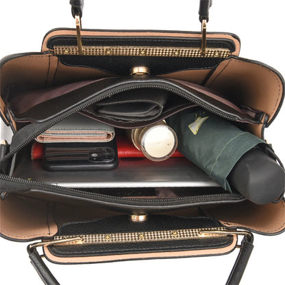 Vienna Élitaire - Bolso ejecutivo de lujo con amplio espacio interior