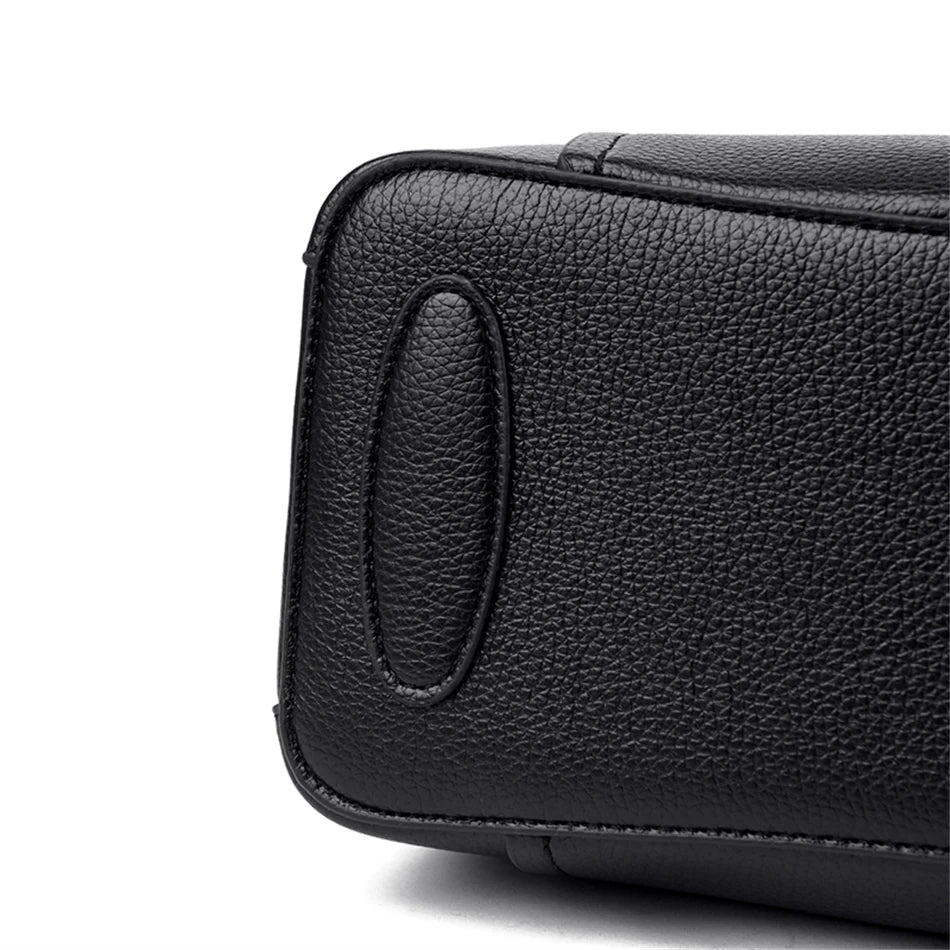 Vienna Élitaire - Bolso ejecutivo de lujo con amplio espacio interior